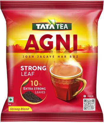 Tata Tea Agni Strong Leaf Black Tea Pouch