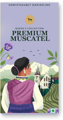 Mayukh Premium Muscatel Second Flush Darjeeling Black Tea Box