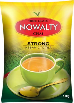 nowalty NS100 Unflavoured Black Tea Pouch