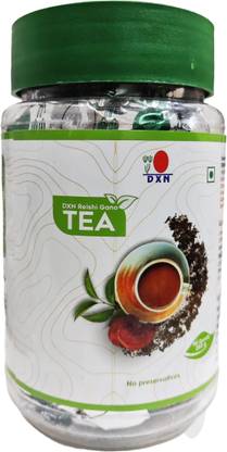 DXN RG TEA Unflavoured Green Tea Mason Jar