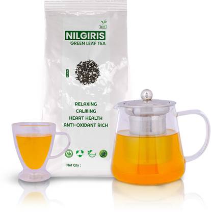 Two Leaf One Bud Green Leaf Tea with Plain Flavour Unflavoured Green Tea Pouch