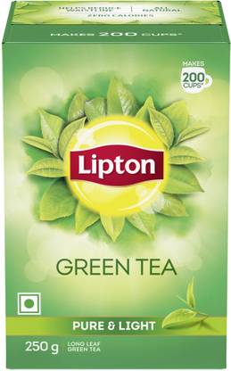 Lipton Loose Green Tea Box