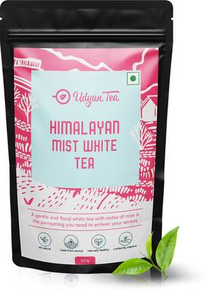 Udyan Tea Himalayan Mist Unflavoured White Tea Vacuum Pack