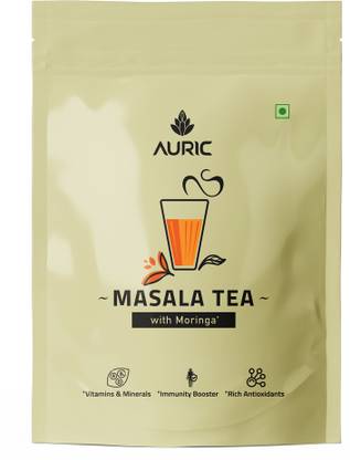 Auric Moringa Masala Tea Pouch