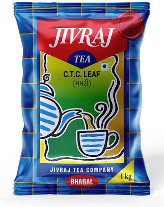 Jivraj CTC Premium Leaf Black Tea Pouch