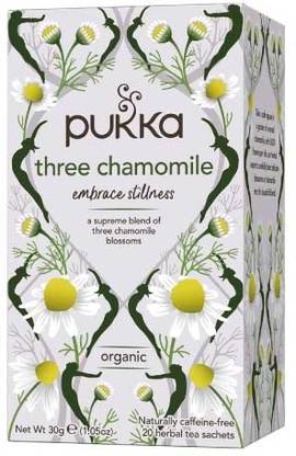 Pukka Three Chamomile Tea Bags Box
