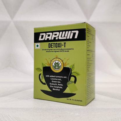 Darwin Detoxi-T Green Tea Box