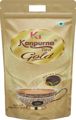 KANPURNA Gold Tea Unflavoured Tea Pouch
