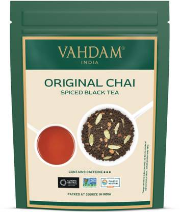Vahdam India's Original Masala Chai - Spices Masala Tea Vacuum Pack