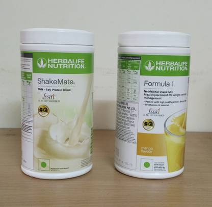 Herbalife Nutrition MANGO SHAKE ANDSHAKEMATE