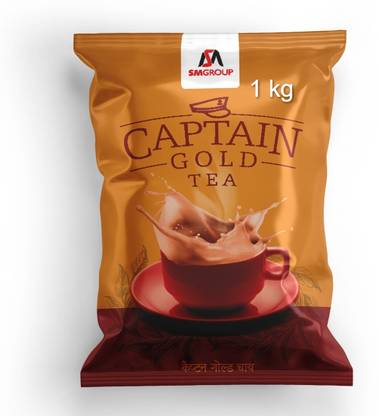 CAPTAIN Premium stress Removing Tea Unflavoured Tea Pouch