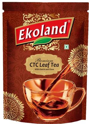 EKOLAND CEYLON TEA Black Tea Box