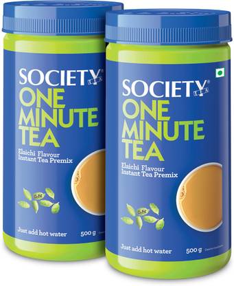 Society Elaichi Cardamom Instant Tea Plastic Bottle