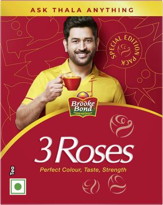 3 Roses Tea Box