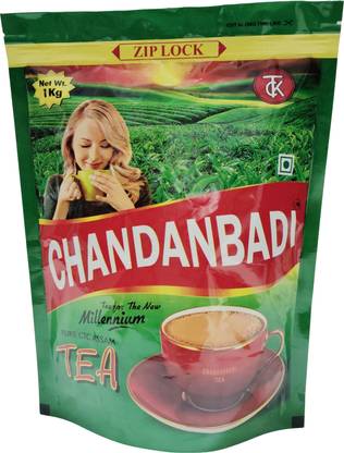 chandanbadi Premium Leaf Tea Pouch
