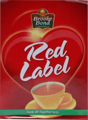 Red Label 500 g pack of 1 Tea Box