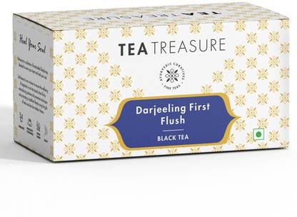 TeaTreasure Darjeeling First Flush Unflavoured Black Tea Box