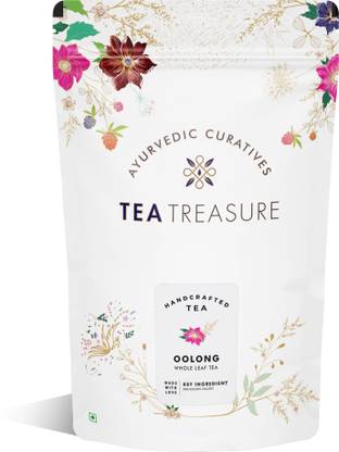 TeaTreasure Oolong Tea Unflavoured Oolong Tea Pouch