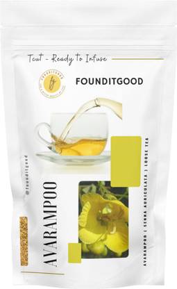 Founditgood Avarampoo Loose Tea | Cut & Sifted | 100% Natural Herbal Tea | Ready to InfUSE | Herbal Infusion Tea Pouch