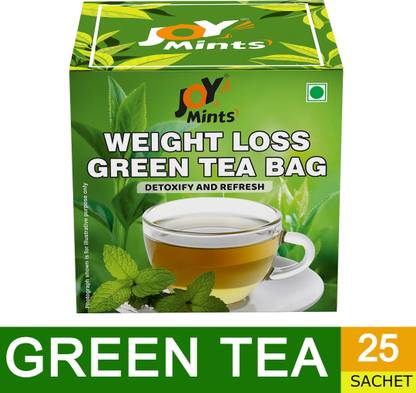 joy mints Green Tea for weight loss with Premium tea leaves Green Tea Bags Box Assorted Green Tea Box