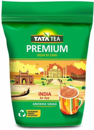 Tata Desh Ki Chai, Crafted For Chai Lovers Across India Tea Pouch