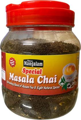 Shree Mangalam Masala Chai Tea Box