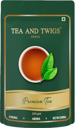 teaandtwigs Premium Black Tea Pouch