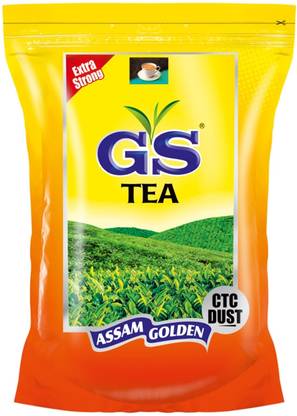 GS Tea DUST 1 KG Tea Pouch