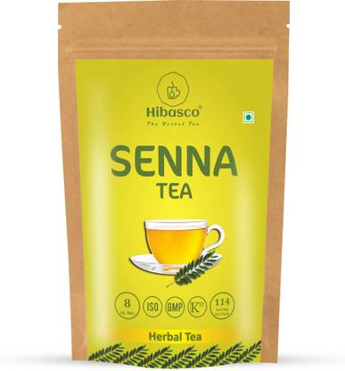 HIBASCO Organic Senna Tea 227 gm Senna Herbal Tea Pouch