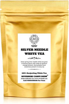 RIVERBEKI CARPEDIEM White Tea Unflavoured White Tea Pouch