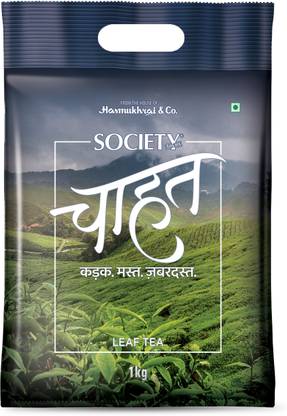 Society Chahat Leaf Black Tea Pouch
