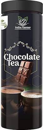 India Flavour Chocolate Tea Powder Organic Tea Rich & Aromatic Blends with Chocolate Tea Chocolate Tea Plastic Bottle