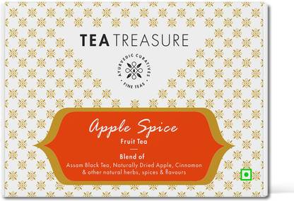 TeaTreasure Apple spice Tea Box