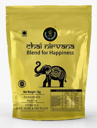 SANJAY TEA EMPORIUM Premium Blended CTC Tea | Whole Leaf Blend | Strong & Aromatic | Black Tea Pouch
