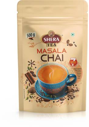 Shera MASALA CHAI TEA 500 Black Tea Pouch
