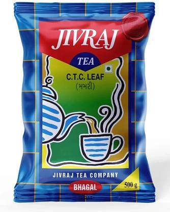 Jivraj CTC Premium Leaf Black Tea Pouch