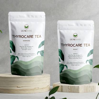 LILY & BEANS Thyrocare Tea Instant Tea Pouch