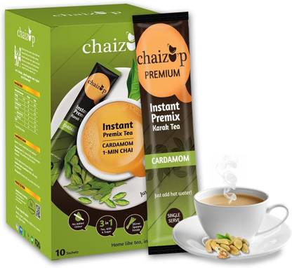 chaizup Cardamom Premix Collection Instant Tea Pouch