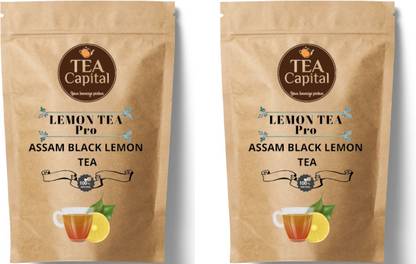Prabhat Tea Masala Lemon Tea Instant Premix 150g x 2 Instant Tea Pouch