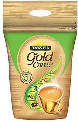 Tata Gold Care 1kg ( pack of 1 ) Tea Pouch