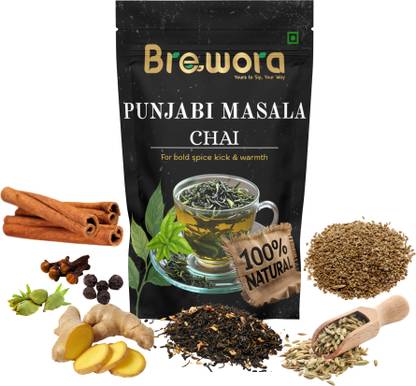 Brewora Punjabi Masala Tea Pouch