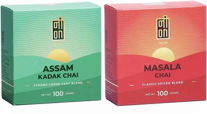 Nion Assam Kadak and Masala Tea Box