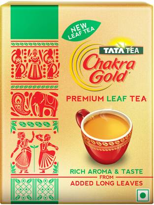 Tata Chakra Gold Premium Tea Box  (500 g) at Rs. 298