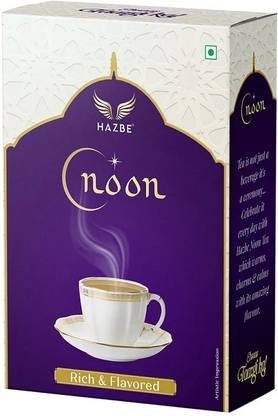 HAZBE Noon Turkish Premium Tea | Energizing Strong Taste (Hagia Sophia) Unflavoured Black Tea Box