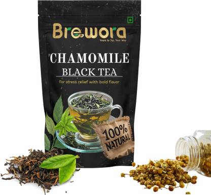 Binge First Chamomile Black Tea Black Tea Pouch