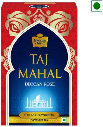 Taj Mahal Deccan Rose Rose Black Tea Box