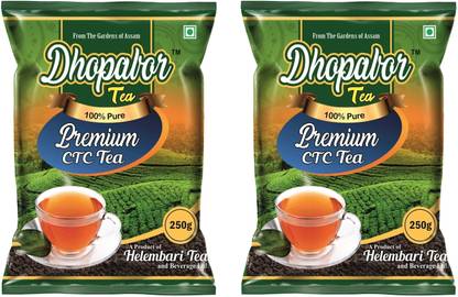 Dhopabor Premium|High Quality Assam CTC Chai| Tea Pouch