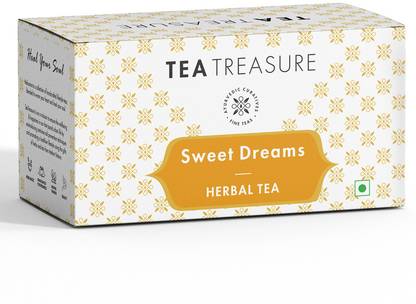 TeaTreasure Chamomile Sweet Dreams Herbs Herbal Tea Box