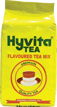 Hyvita Tea Vanilla Flavoured Tea Mix | Original Hyderabadi Chai - Medium Strong | 1 kg Tea Blend Pouch