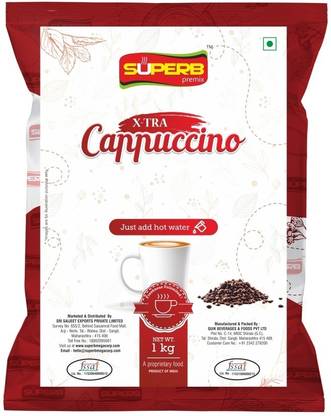 Superb Cappuccino Tea Instant Tea Pouch